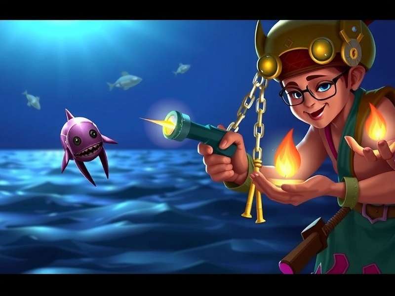 Ocean Quest Deluxe India Gameplay Screenshot